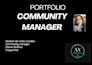 be your community manager